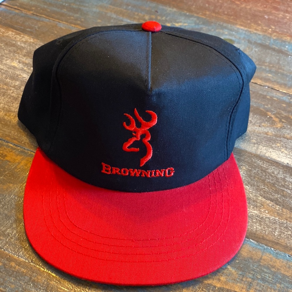 Vintage Browning trucker hat